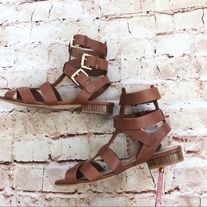 Mellow Yellow Paris gladiator sandals